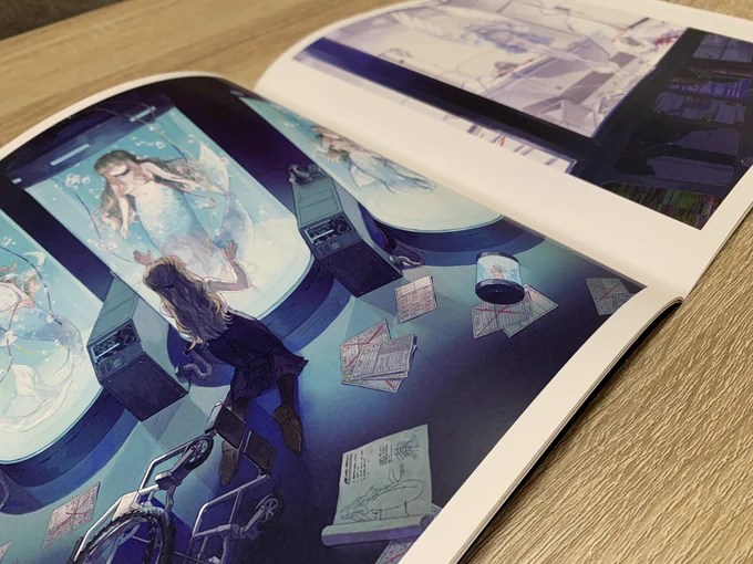 コミティアの見本誌とどいたー!いつものごとくまとめ本です!今回は簡易作業過程やラフなども載せたので気になる方はぜひぜひ後日BOOTHで通販します! 
