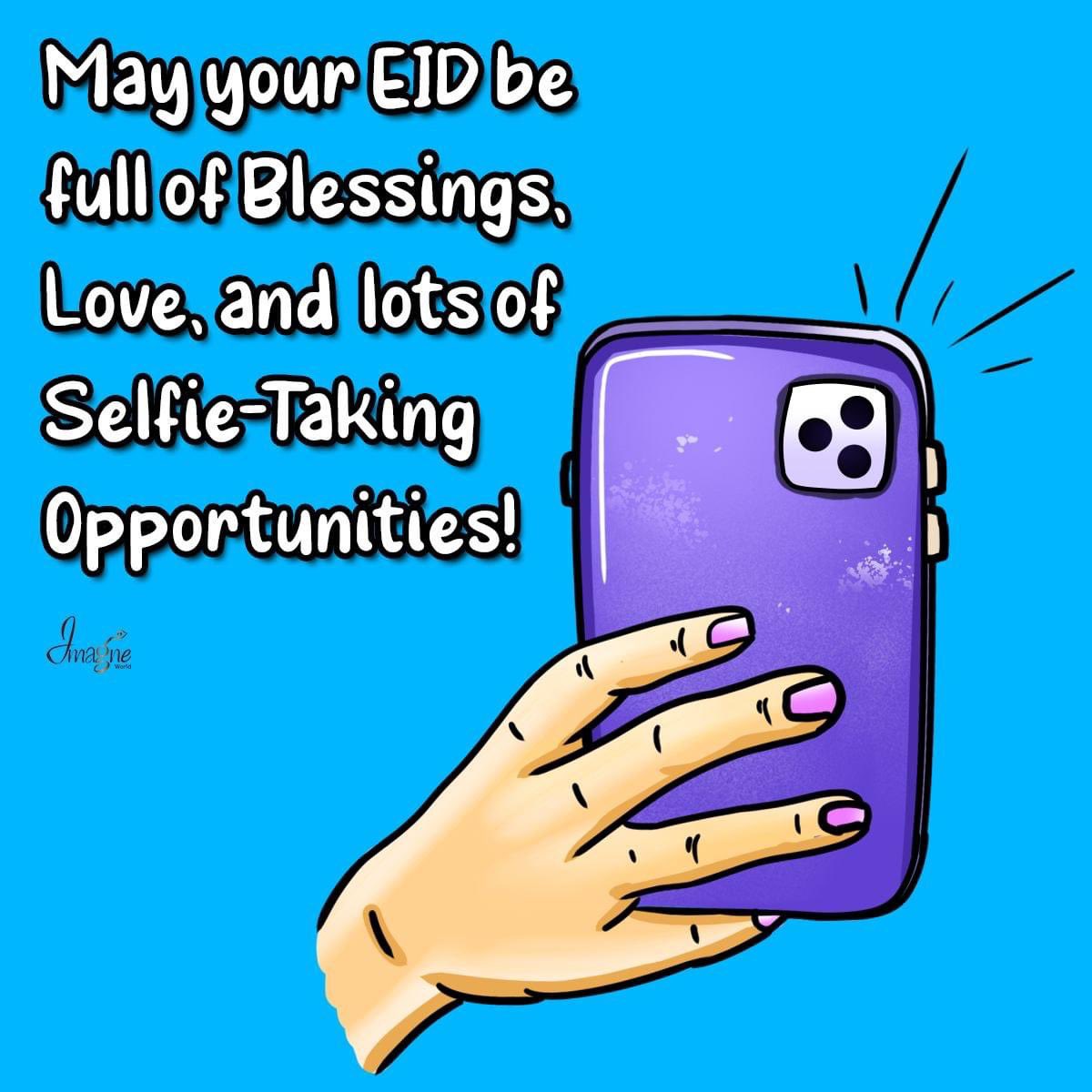IWorldAgency's tweet photo. Eid Mubarak to All Muslims! May your selfies be on point and your outfit game be strong.

 #عيد_الفطر_المبارك https://t.co/An20m6W1Rt