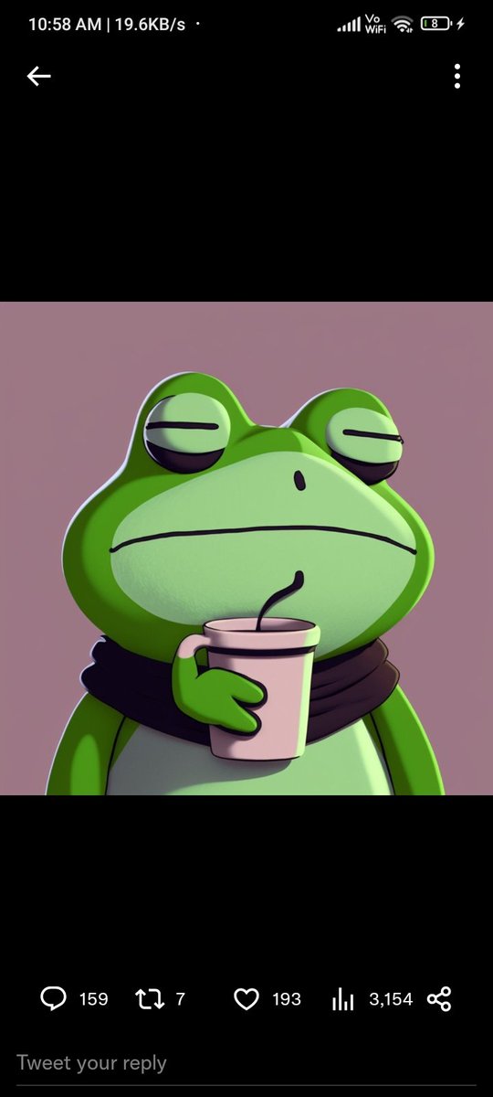 Gm to everyone who say it back
#NFTs  #NFTCommunity