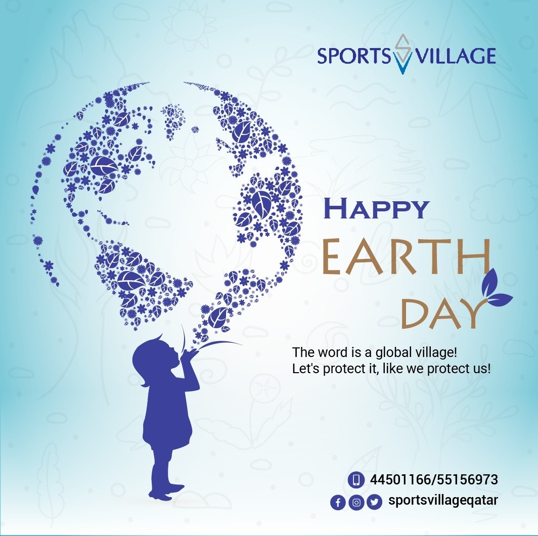 svqatar's tweet photo. We can make a difference if we join hands and work together.

Happy World's Earth Day!

#saveearth #earthday #happyearthday #earthday23 https://t.co/HT0X91kQIQ