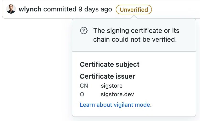 myfear's tweet photo. #gitsign: Keyless Git signing using Sigstore https://t.co/yanYsahI6E https://t.co/R6U44ImYcj
