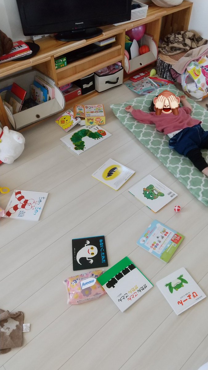 U_dainari's tweet photo. DIY絵本ラック作った👍 https://t.co/bZmyiLJiAi
