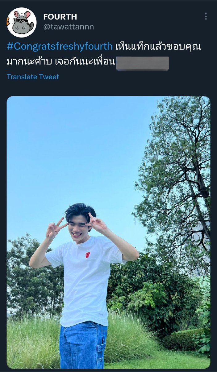 aegijiz's tweet photo. OUR CHULA COUPLE 👏👏👏 Now they can drive to campus together. SO LOVELY 😘
. 
.
Fourth Girlfriend
#Fourthnattawat #GeminiFourth #Gemini_NT 
#โฟร์ทณัฐวรรธน์
#ลัทธิพี่สี่
#เจมีไนน์โฟร์ท
#หินใจอ่อนให้น้องน้ําจริงมั้ย
#Congratsfreshyfourth https://t.co/WG9FlW1YAq
