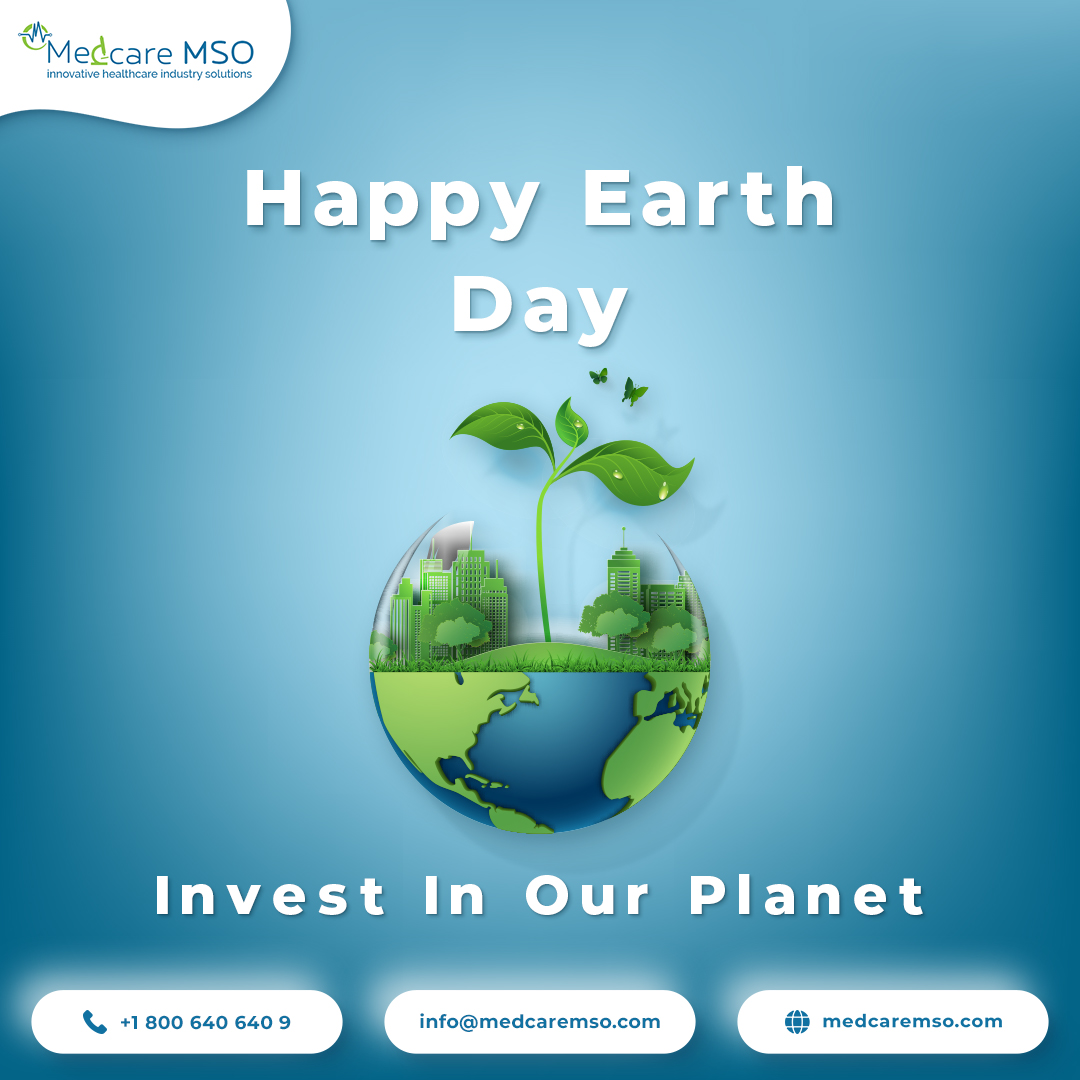 Let's unite for a greener future and invest in our planet today. Every step counts as we work together to nurture Mother Earth. Protect, preserve, and prosper for ourselves and generations to come. 
#EarthDay #InvestInOurPlanet