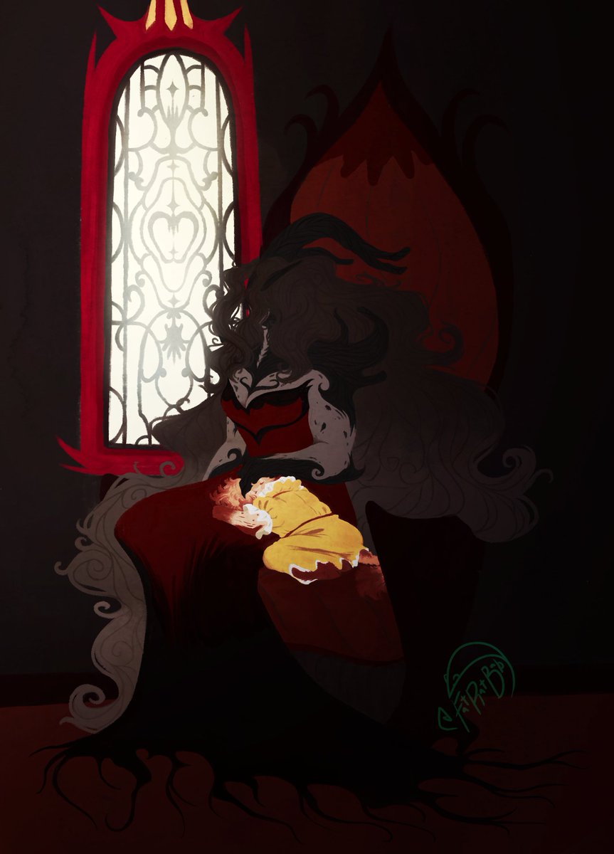 FatRatBaby's tweet photo. The mother and the light

#RedThreadDuo #HazbinHotel https://t.co/aE1amCh4mG