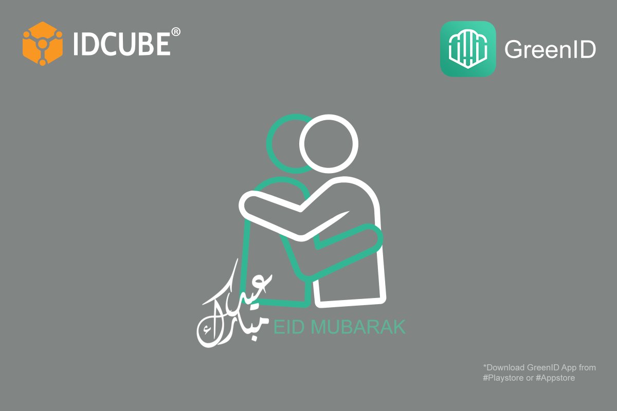 idcubesystems's tweet photo. #EIDMubarak2023
Happy Eid Day! We wish you and your family a very joyful Eid 🌙

#GreenID #Sustainable IDs for #employees and #visitors
#DigitalID https://t.co/h9d2qt6RK7
