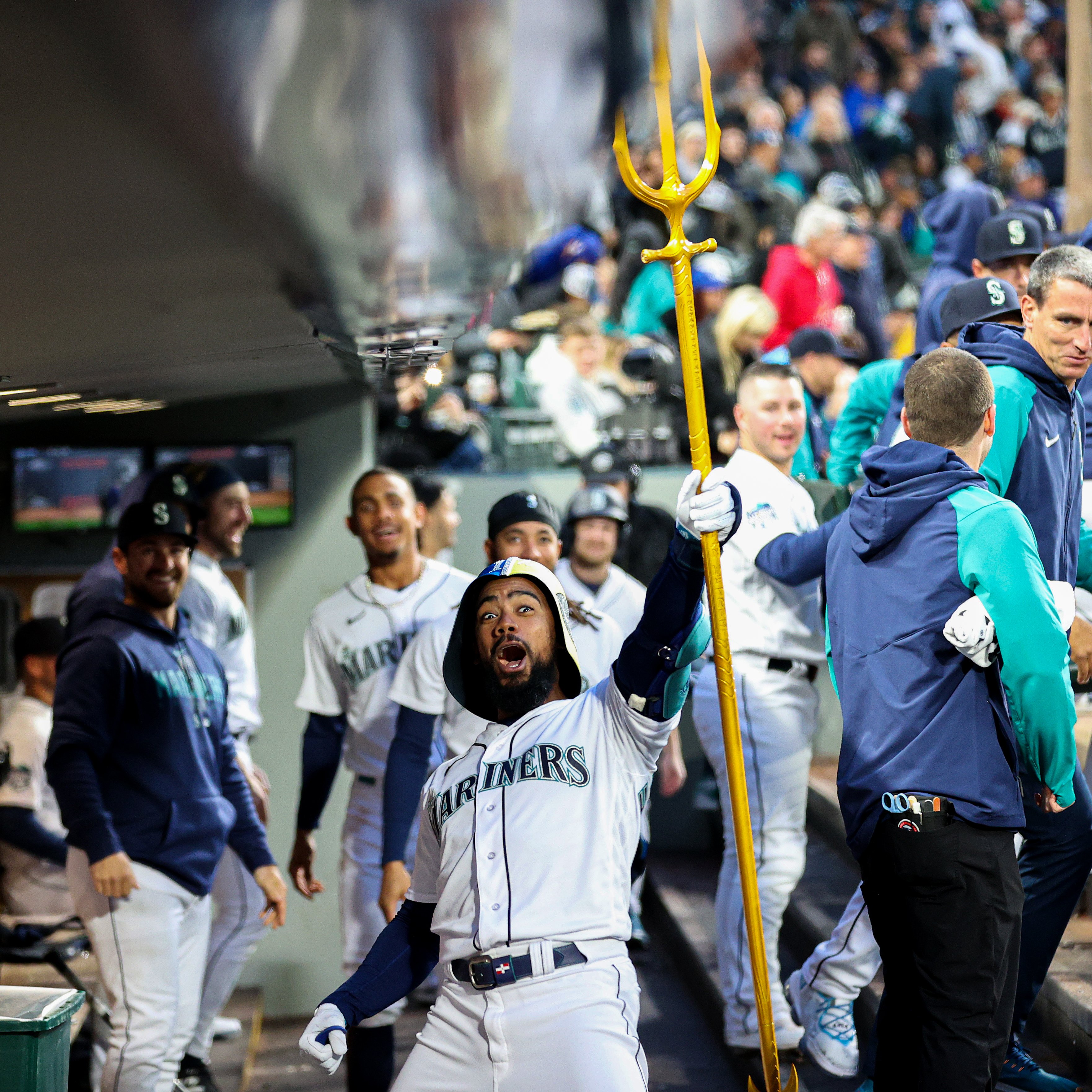 The Seattle Mariners HOME RUN TRIDENT!! 