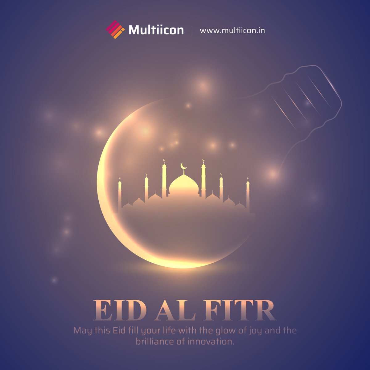 Wishing you a joyous Eid-ul-Fitr filled with love, laughter, and togetherness. Eid Mubarak!🌙

#eidmubarak
#multiicon

#eid #eidmubarak #ramadan #love #eidcollection #islam #muslim #eiduladha  #eidoutfit #eidaladha #allah #eidgifts #happyeid #quran #mubarak #muslimah #islamic