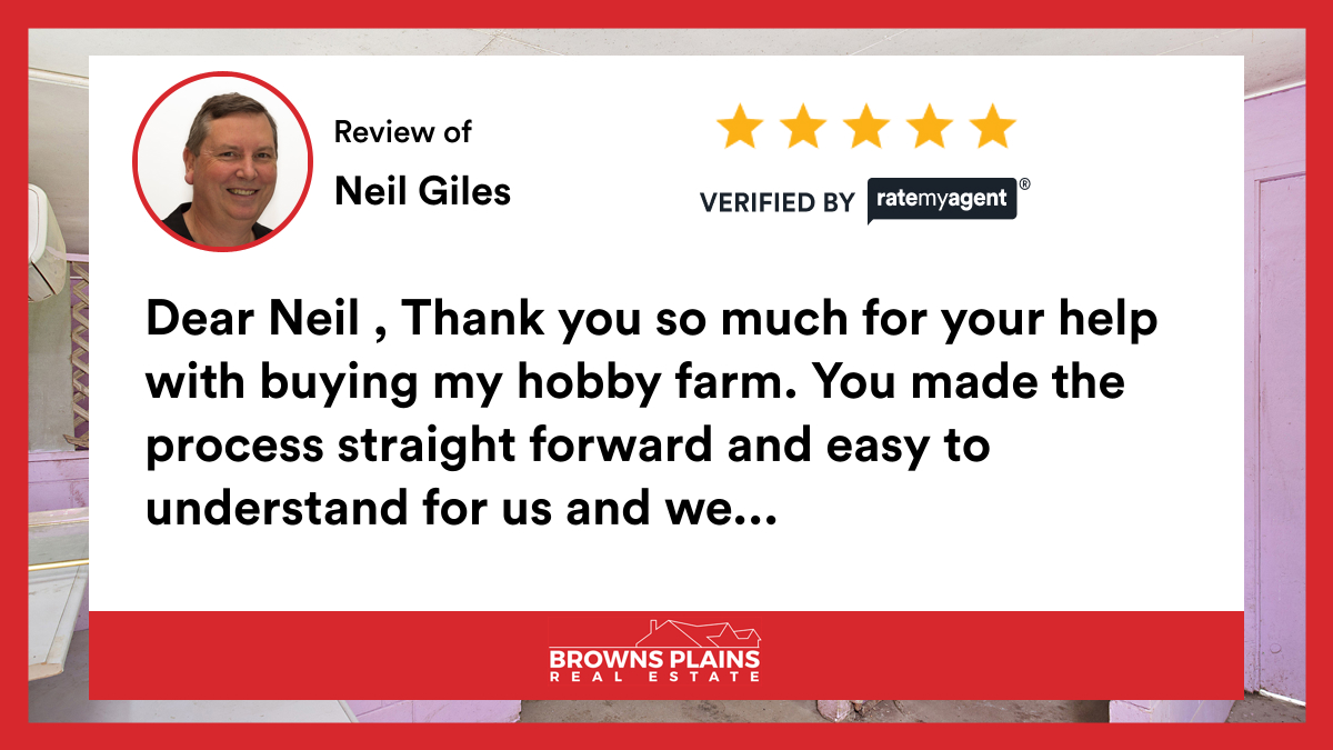 PropertyQLD4118's tweet photo. My latest RateMyAgent review in North Maclean.

https://t.co/FFwn9Cv1gb

...
#ratemyagent #realestate #Browns_Plains_Real_Estate https://t.co/4xCjwqfquS