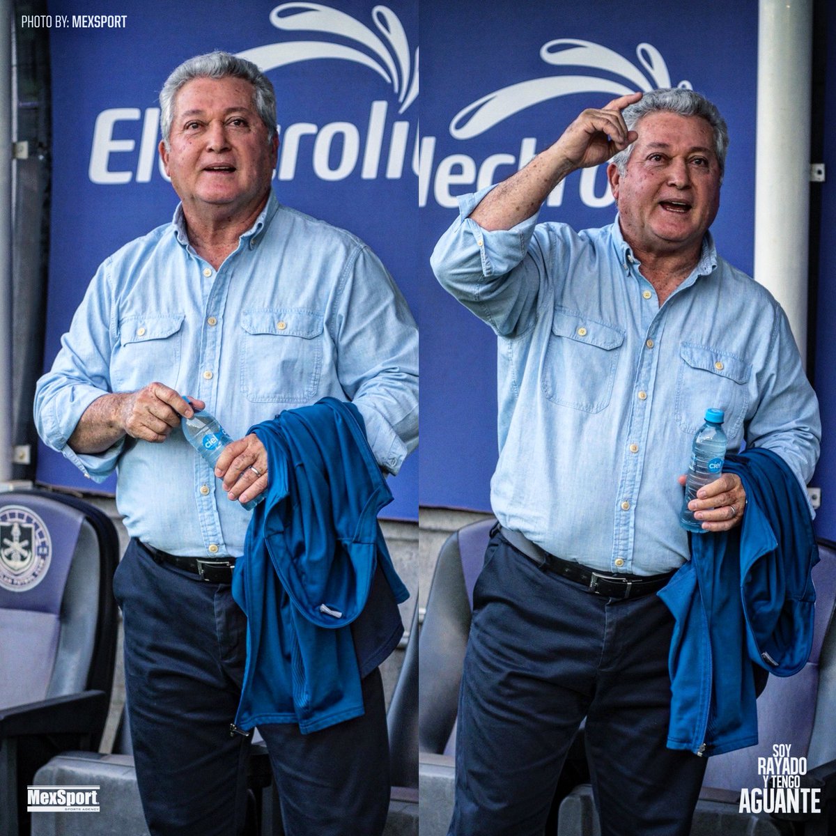 AguanteRayado's tweet photo. 🗣️ | Ahí está, yo ya lo vi, es el equipo de Vucetich. 🎵🔵⚪️ https://t.co/ikqIih6Lip