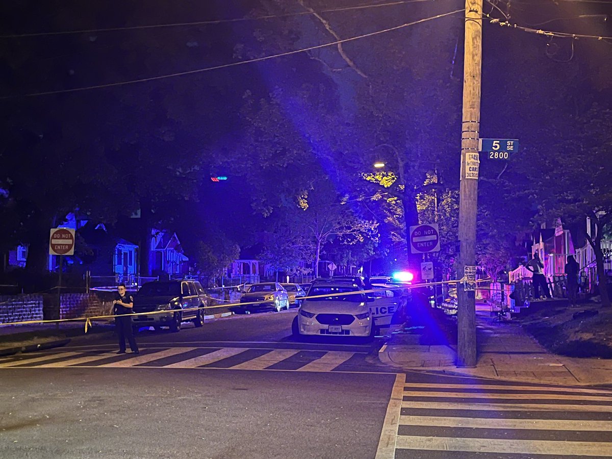 Breaking: <a href="/DCPoliceDept/">DC Police Department</a> on scene at 5th and Lebaum in SE for shooting with at least 7 victims. None have life-threatening injuries at this time.