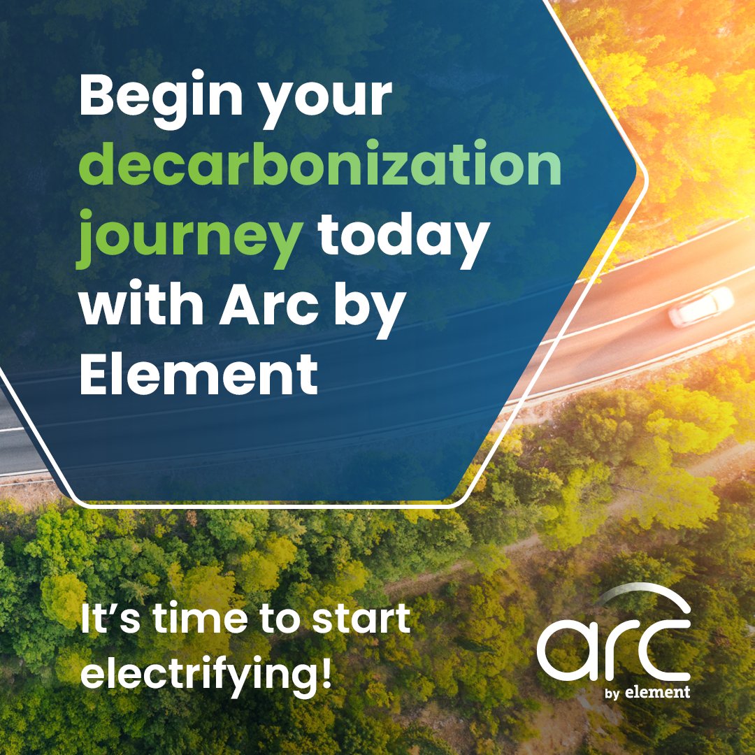 ElementFleet's tweet photo. #EarthDay is everyday. #ArcByElement is our hyper-focused approach on ‘readiness’ for our clients making the complex ICE to EV fleet transition simple. ⚡
More insights: https://t.co/poPtLOfsyW
#ESG #sustainability https://t.co/n5UXNye1Ql