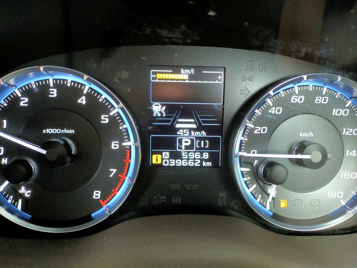 minuma_biker's tweet photo. 暫く車使わない生活を続けてたけど色々あり乗る機会が増えた
600kmで52Lだとリッター12kmはいかなかったか😭 https://t.co/XaRJ4PaimM