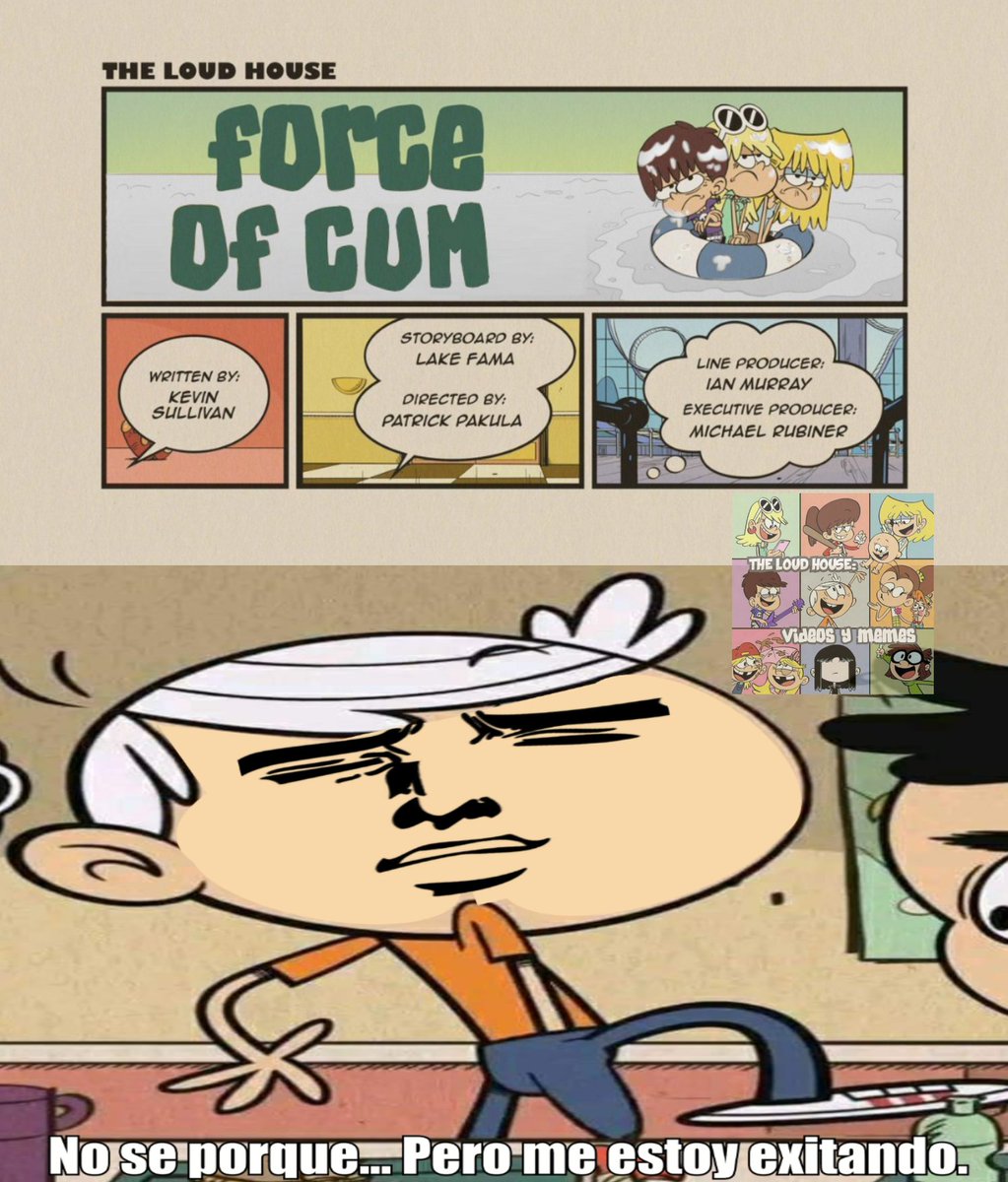 TheLoudHousevi's tweet photo. Ok, lo acepto, el staff The Loud House se puso raro... Lol.
Contexto: https://t.co/DBuenmUQWF
#TheLoudHouse https://t.co/bCseSaj1rb