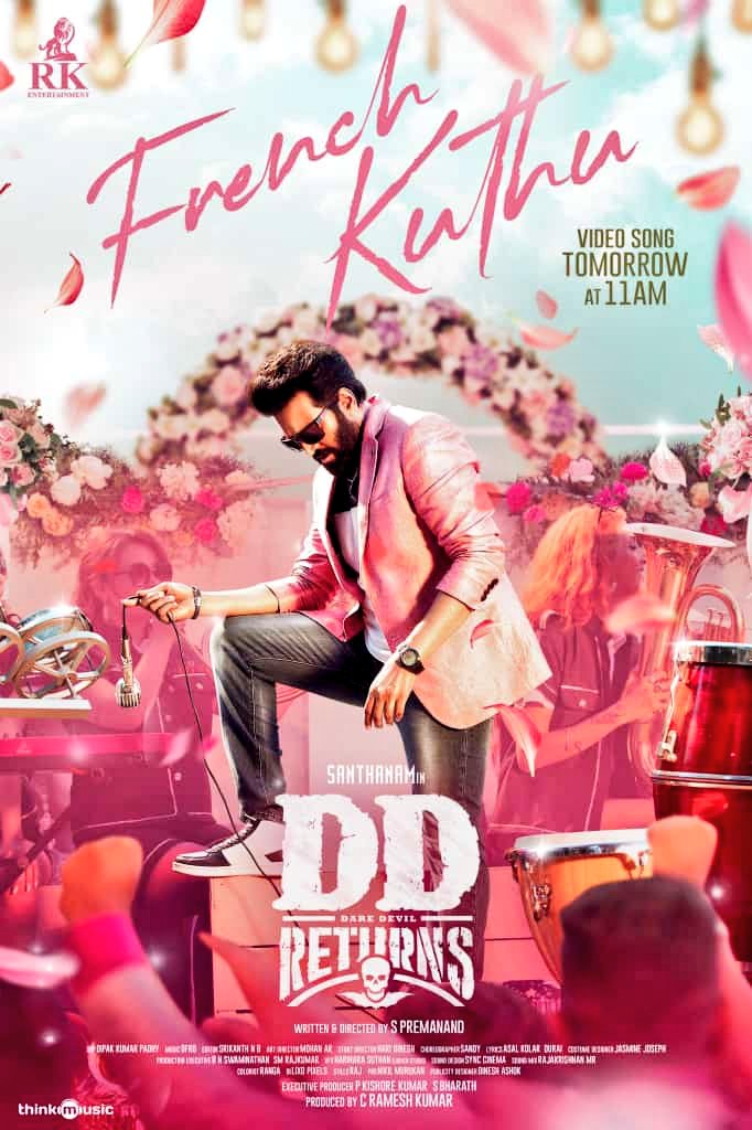kumarTN29's tweet photo. இனிய காலை வணக்கம் 🥰

#Santhanam #Kick #DDReturns 
#VadakkupattiRamasamy 

@iamsanthanam @sakthisanta123 @its_SantaFanBoY @Santa_Thiru143 @Santa_Dheena_DN @Mani_Kandan_Dpi @iamrajasekar_ @iamsrvvignesh https://t.co/R7Ib8HMupX