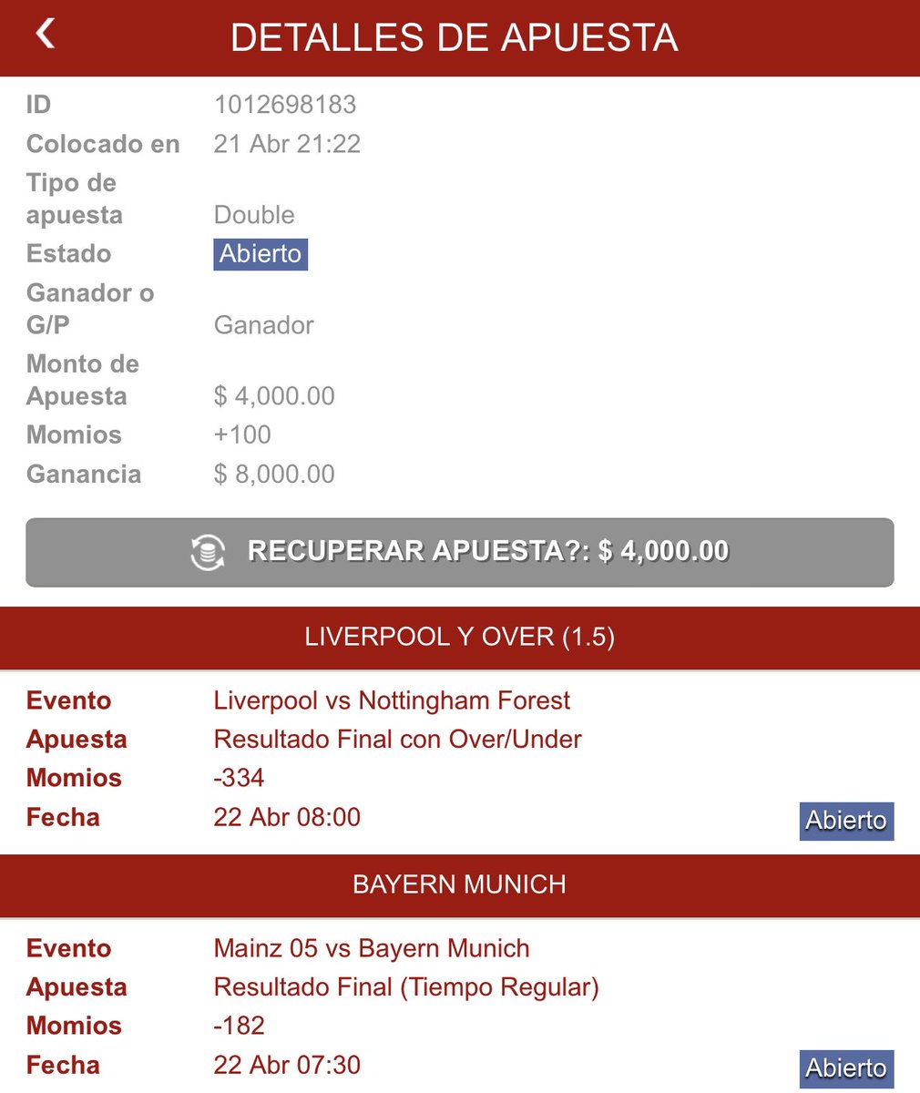 Les dejo otro free pick para mañana 🔥