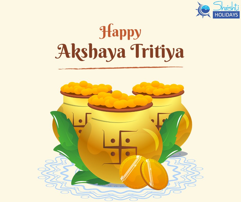 ShrishtiHoliday's tweet photo. #HappyAkshayaTritiya https://t.co/OjWuHmKoOl