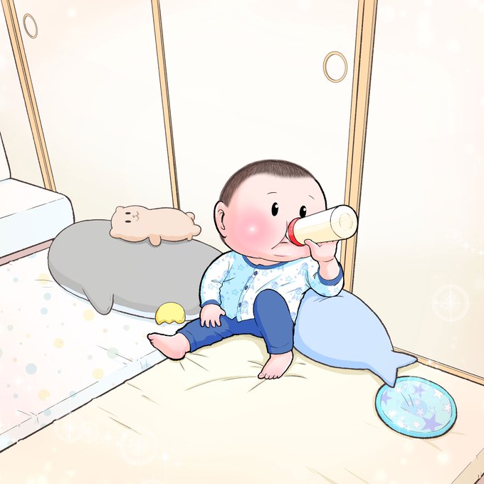 「赤ちゃん 少年」のTwitter画像/イラスト(新着)｜3ページ目