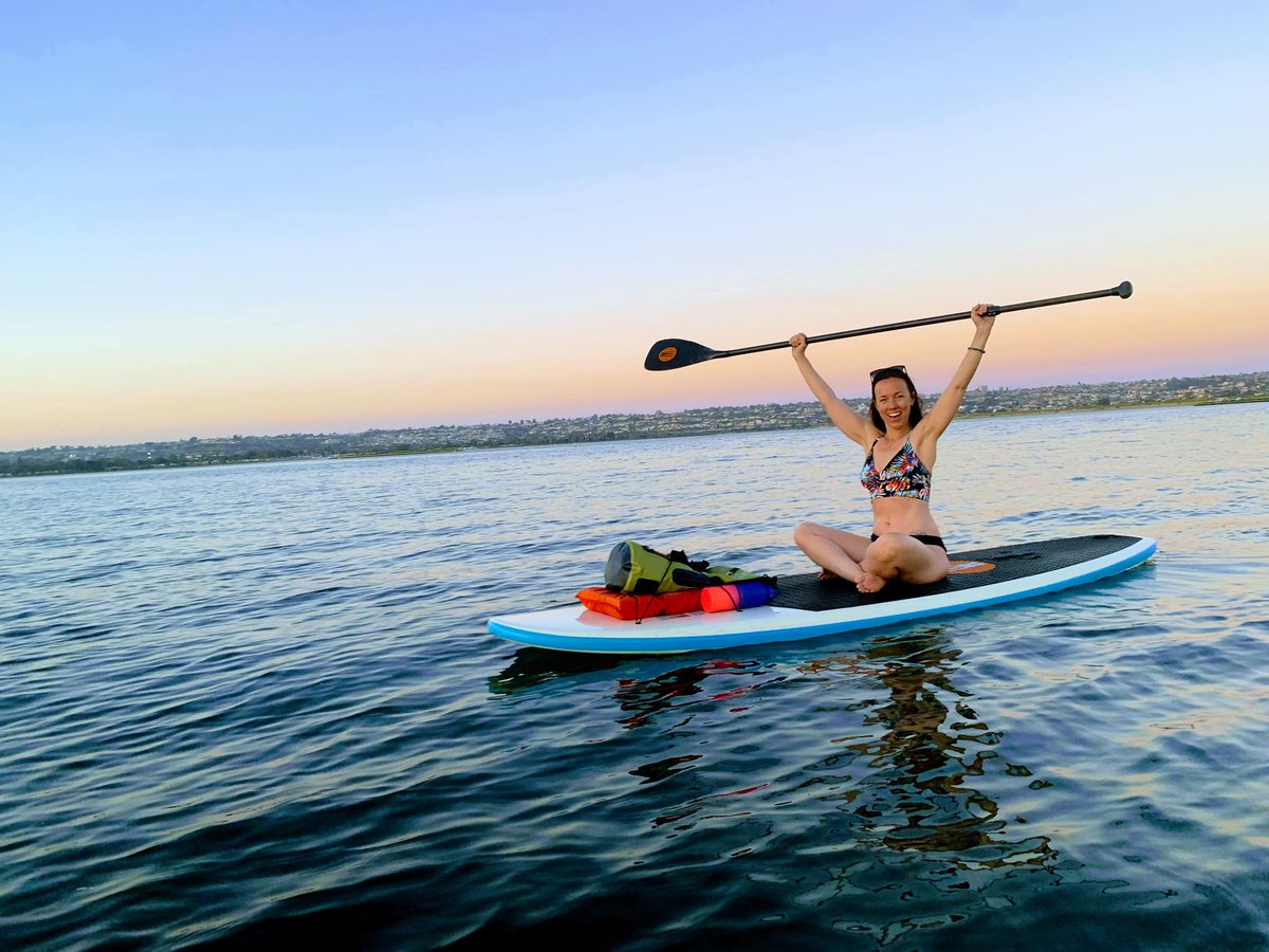 wandersurf's tweet photo. Evening Chill Paddle Board Experience. 
.
.
.
.
#wandersurfboardcompany #paddleboarding #sunrisepaddle #sunsetpaddle #sunsoutfunsoutpaddle #fullmoonpaddle #paddleboardrentals #standuppaddleboardlessons #missionbeachsandiego #eveningchillpaddle #peaceloveandsup #sandiegopaddle https://t.co/vPpT9AtGG2