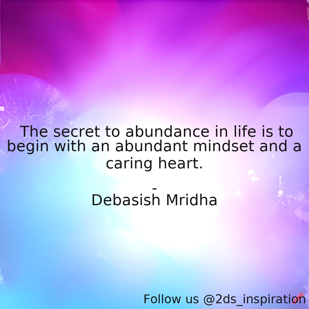 Author - Debasish Mridha

#35350 #quote #abundantmindset #caringheart #debasishmridha #debasishmridhamd #gandhi #inspirational #miraboli #oscarwilde #philosophy #quotes #secretofabundance