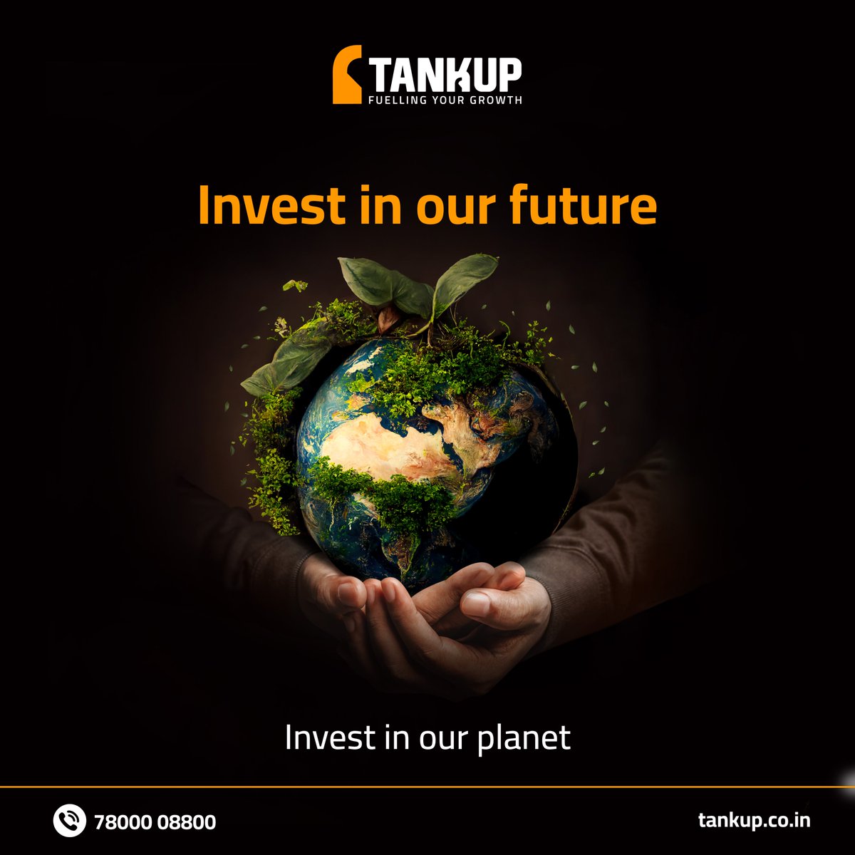TankupV's tweet photo. This #EarthDay, let's invest in our future by making conscious choices that benefit both our planet and our community. At TankUp, we're dedicated to providing sustainable fuel options that help reduce carbon emissions and preserve natural resources.
#EarthDay2023 #TankUp #fuel https://t.co/USaiOWVp0e