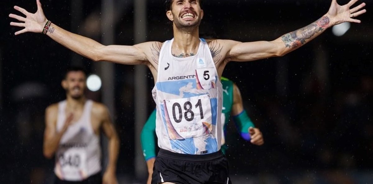 HISTORICO RECORD SUDAMERICANO DE BRUNO: 13:11.57 en 5.000 !!!Federico Bruno acaba de hacer historia, en la noche de este viernes 21 de abril: RECORD SUDAMERICANO DE LOS 5.000 metros llanos en la mítica pista de la Universidad de California, en Stanford (

cada-atletismo.org/historico-reco…