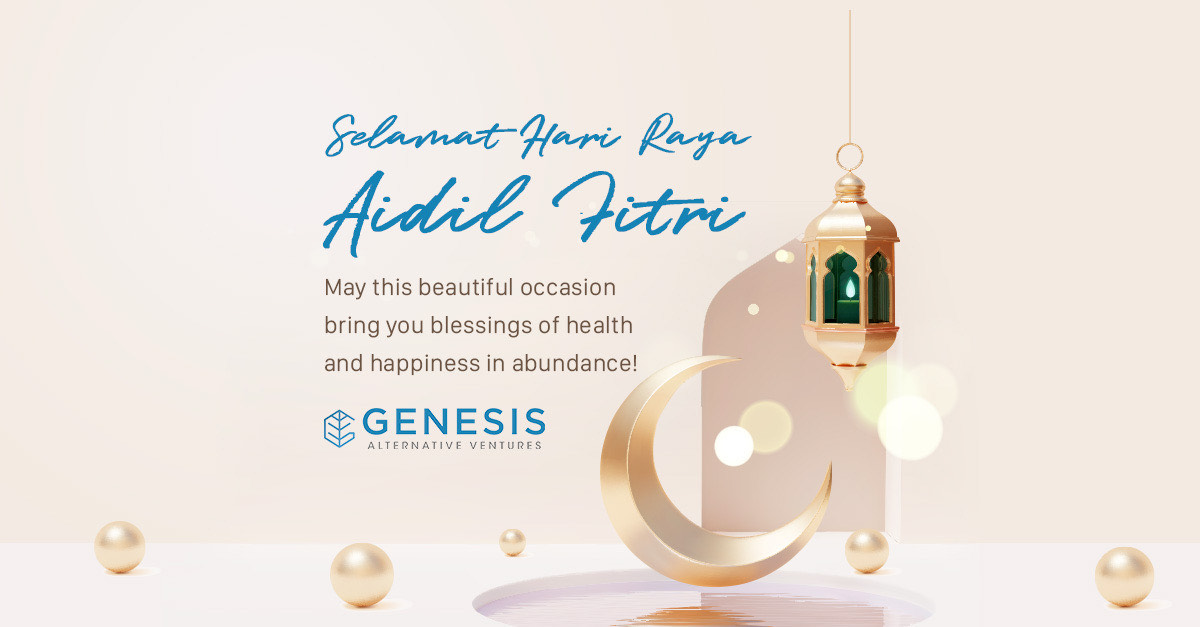 VenturesGenesis's tweet photo. As the holy month of #Ramadan comes to a close, we want to wish everyone in our #portfoliocompanies, venture partners, and friends in the tech #startup community - Selamat Hari Raya Adil Fitri / Eid Mubarak! ✨🎆🎇 https://t.co/WYSphDygq3