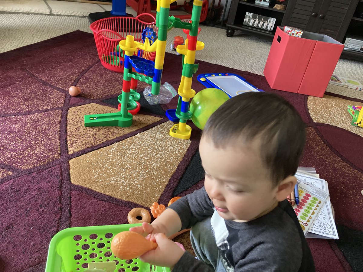RevShevWLC's tweet photo. Best Thing Today, April 20: I’m not sure I have to say it… #longlivetheKing #seeinglifethroughachild #Ithinkheknowmorewordsthanme #HenDog https://t.co/CC4nvXrGfq