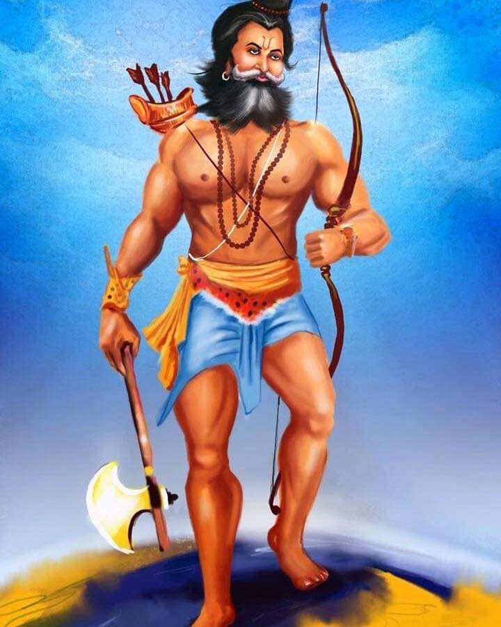 AshwiniUpadhyay's tweet photo. भगवान विष्णु के अवतार, शिवजी के परम शिष्य, श्रीकृष्ण को सुदर्शन चक्र देने वाले, भगवान श्रीराम को आशीर्वाद देने वाले, पृथ्वी को 21 बार अधर्मी राजाओं से मुक्ति दिलवाने वाले, गंगापुत्र भीष्म, अचार्य द्रोण और कर्ण के गुरु चिरंजीवी भगवान परशुराम जी के जन्मोत्सव पर हार्दिक शुभकामनायें https://t.co/xqXoT723B5