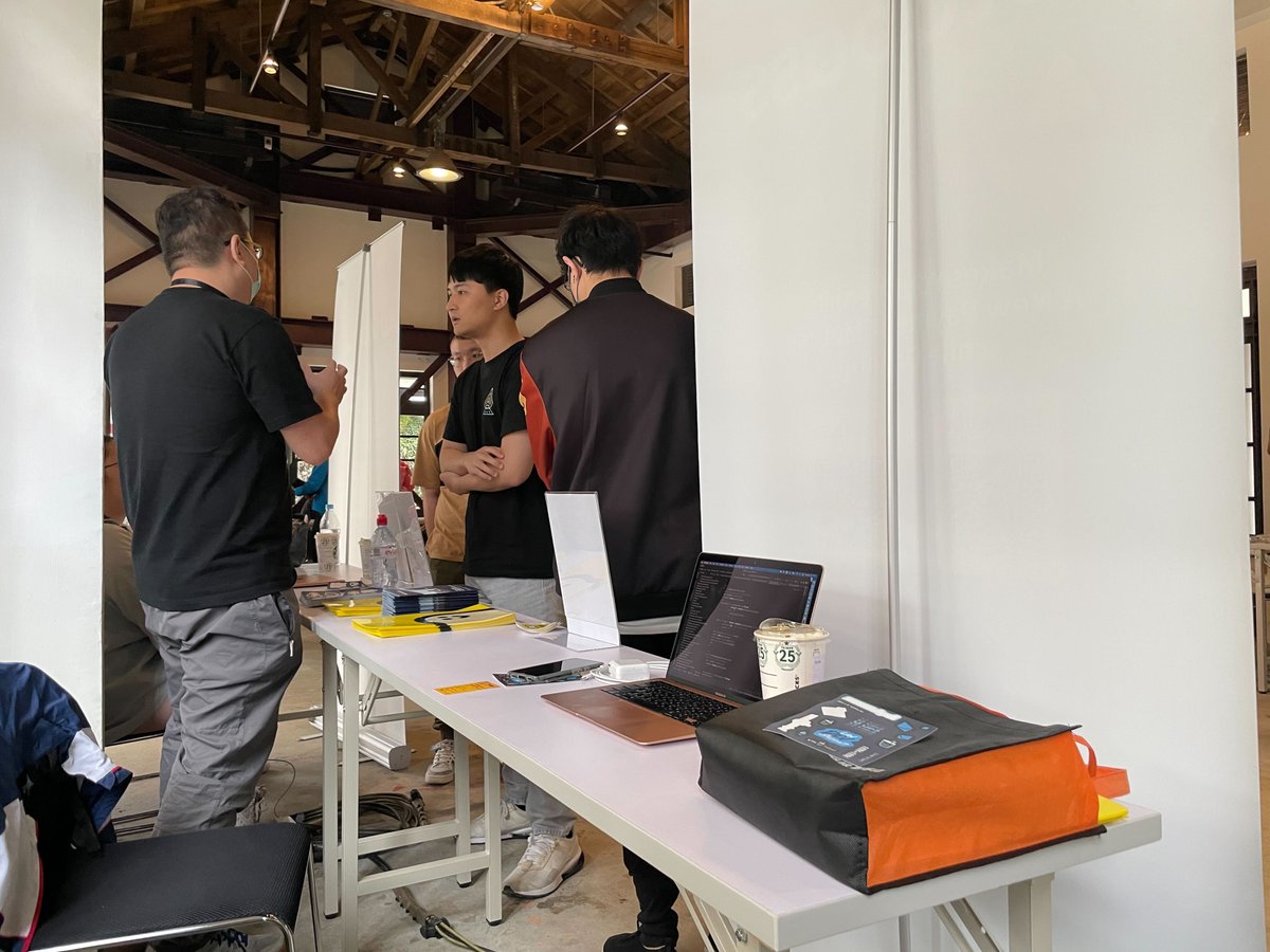 autopassnow's tweet photo. hey yall,  we are here @EthTaipei, see you all in a bit. https://t.co/kpB8T4B6i2