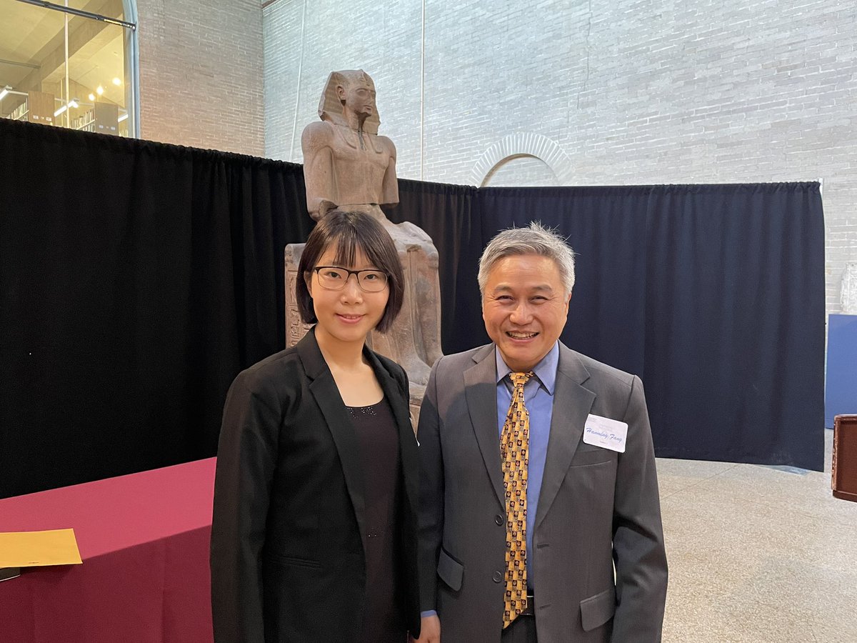 It was great to go back to my graduate school <a href="/Penn/">Penn</a> to get the William Polk Carey Prize for Outstanding Dissertation one year after graduation. It marks a perfect end to my doctoral journey. Feeling warm to be welcomed back home by my advisor and committee members:)