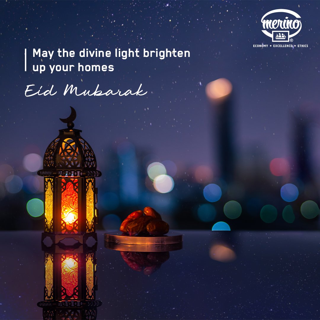 Merino wishes you a blessed #EidUlFitr. May the divine light illuminate your homes with countless #BeautifullyStrong moments of love and cherished memories.

#Merino #MerinoIndia #HappyEid #SurfaceSolutions #HomeRenovation #HomeStyling #InteriorDecor #InteriorDesigners