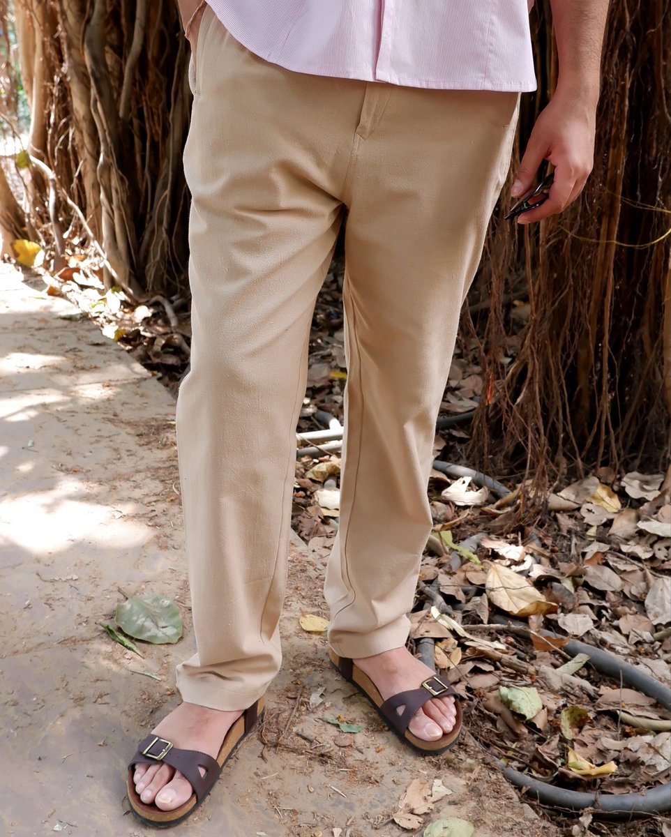 87store_in's tweet image. Fall in love with #comfortfit! These #trouser cut #bottomwear for men are #versatile, #stylish and a #musthave.
This is Basso in #beige #COTTON 
#menswear #Mensfashion #Clothing #style #styleinspo #apparel #OOTD #OotdStyle #wardrobe #fashionstyle #onlinestore #supportsmallbrands