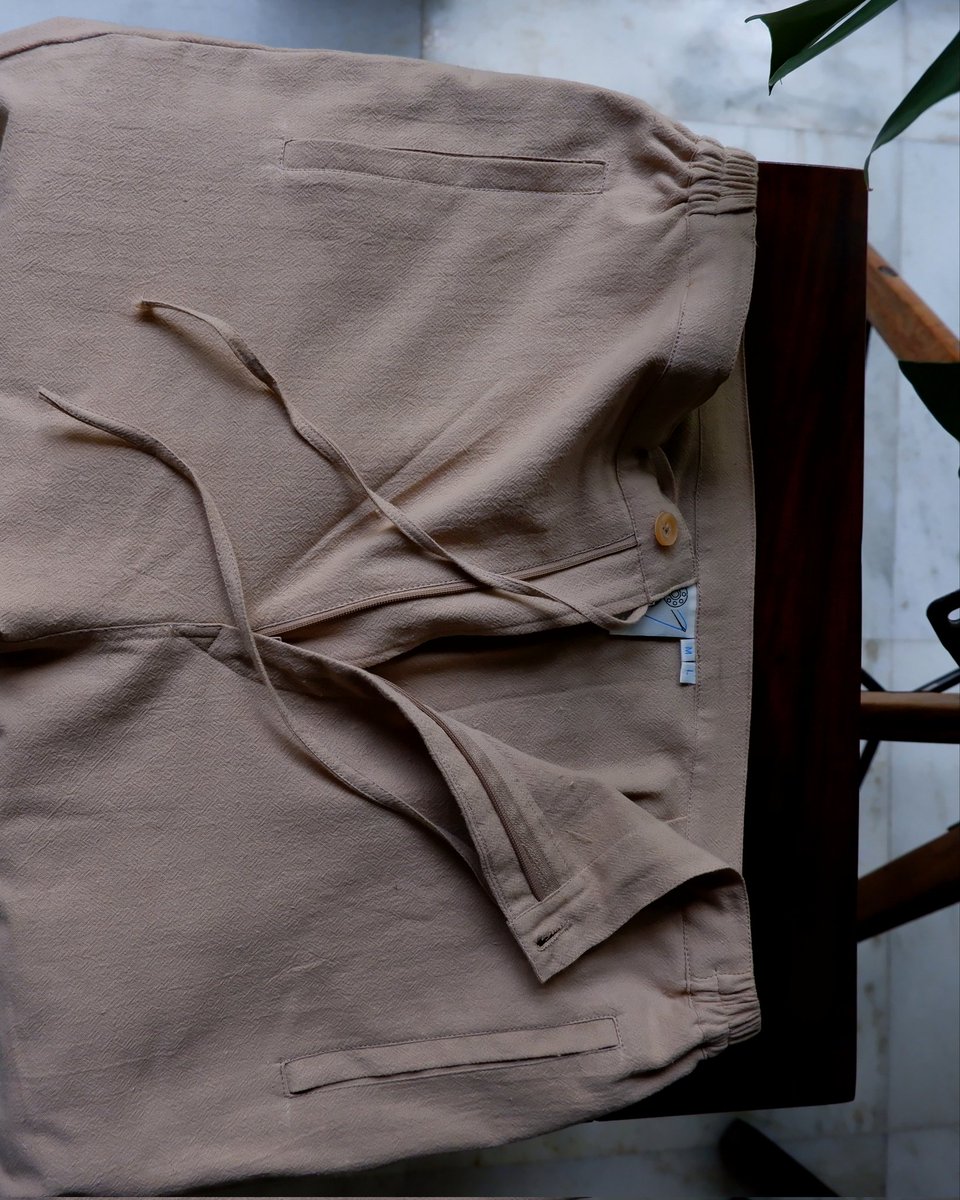 87store_in's tweet image. Fall in love with #comfortfit! These #trouser cut #bottomwear for men are #versatile, #stylish and a #musthave.
This is Basso in #beige #COTTON 
#menswear #Mensfashion #Clothing #style #styleinspo #apparel #OOTD #OotdStyle #wardrobe #fashionstyle #onlinestore #supportsmallbrands
