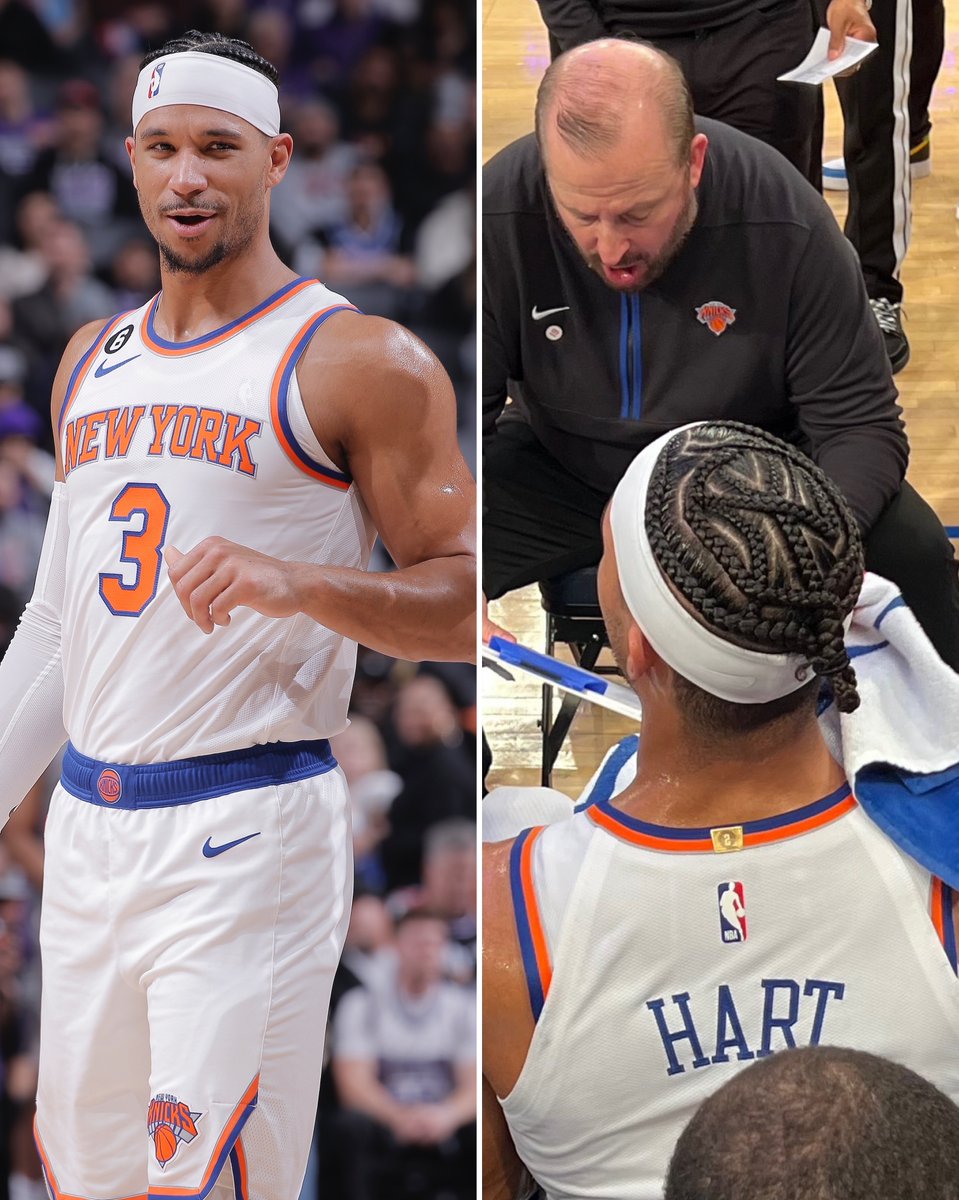 BleacherReport's tweet photo. Josh Hart's 'NY' braids are 🔥

(via @marissa) https://t.co/l0AJmx3xLb