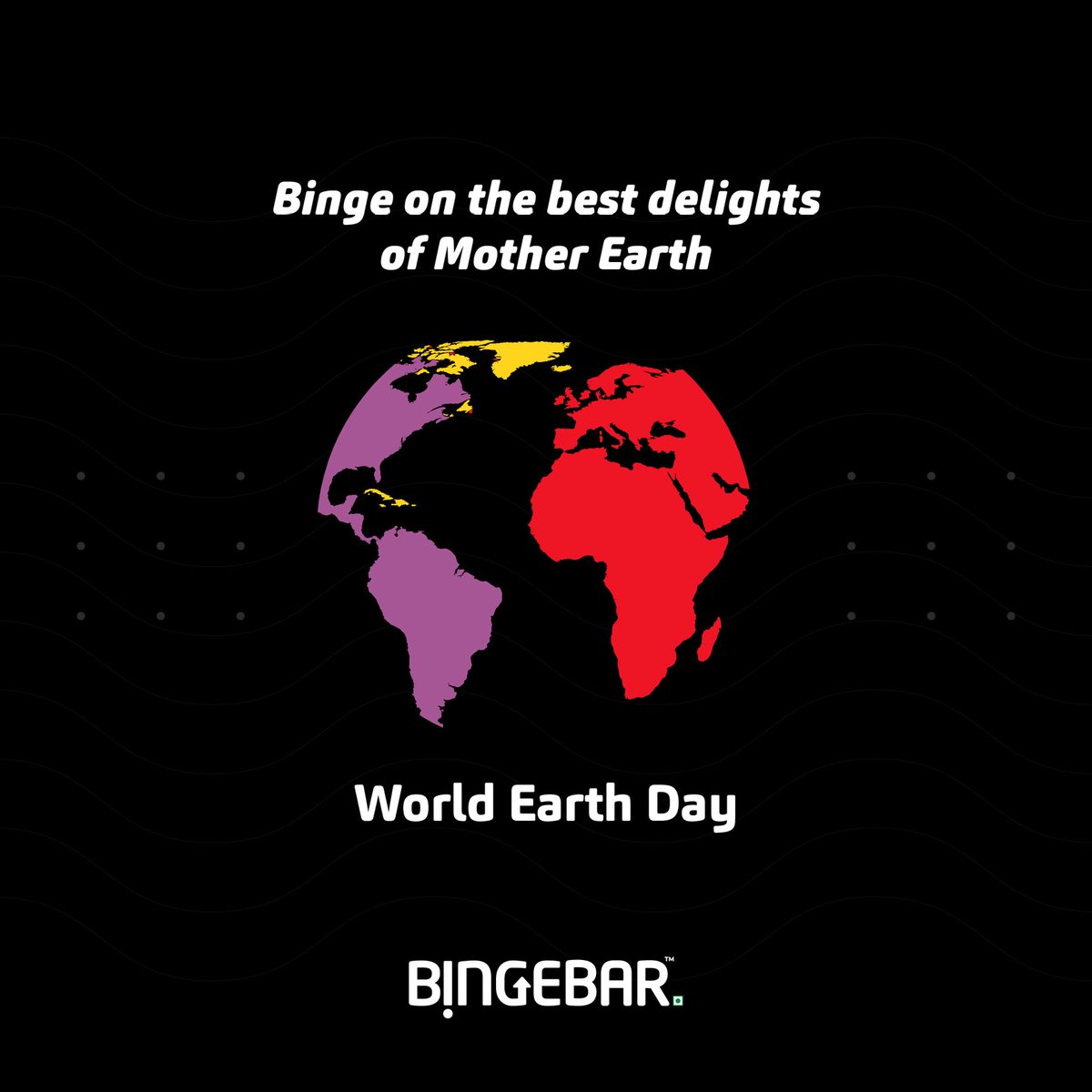 This #WorldEarthDay, get your hands on our binge-worthy, out-of-this-world treats! 🌏

#BingeOnBingebar #EkAur #EarthDay #BingeBar #IndianSnack