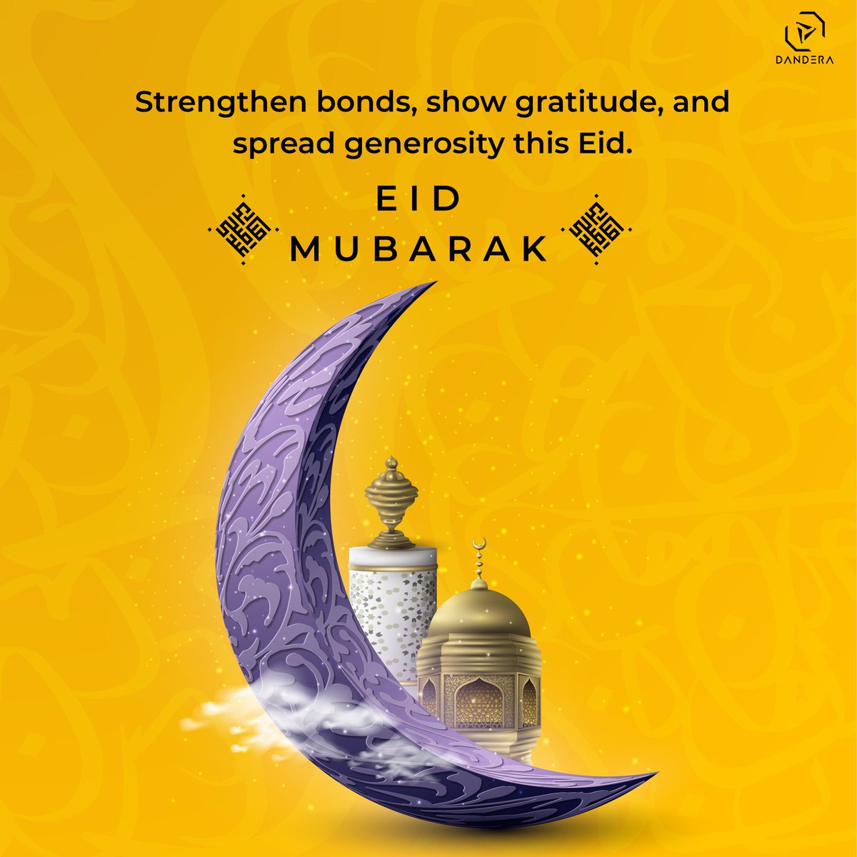 Strengthen bonds, show gratitude, and spread generosity this Eid. From all of us at Dandera, have a blessed and happy Eid!

#DriveForMore #DanderaVentures #Startup #Eid #Eid2023 #EV