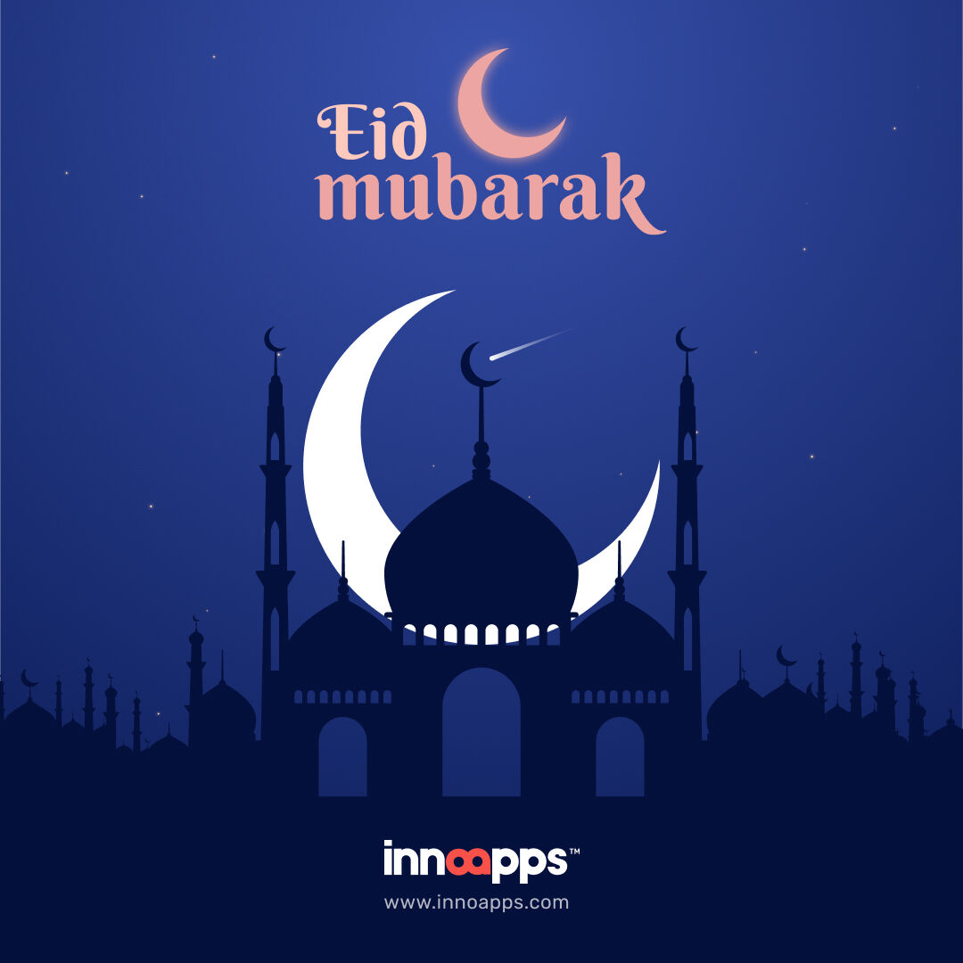 innoappsTech's tweet photo. Wishing you a blessed Eid filled with happiness, love, and prosperity. May this joyous occasion bring you closer to your loved ones and strengthen your bonds. From all of us at #InnoApps, Eid Mubarak!
#Eid2023 #EidAlFitr2023 #festival #JoyousOccasion #innoapps https://t.co/wxGsKQvAOd