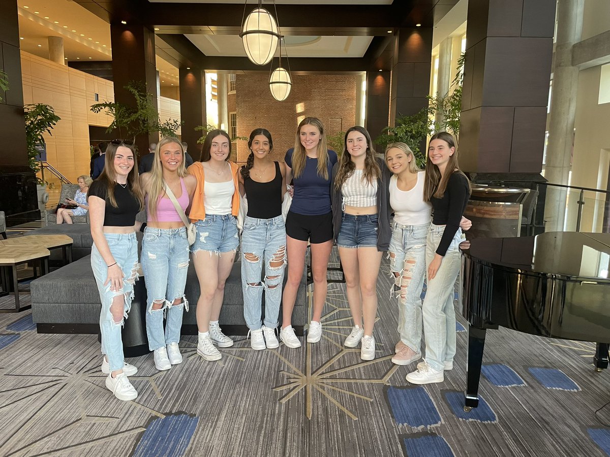 Girls out celebrating after winning the first game tonight. 1-0! <a href="/NEX_Russell/">New England Exposure</a>