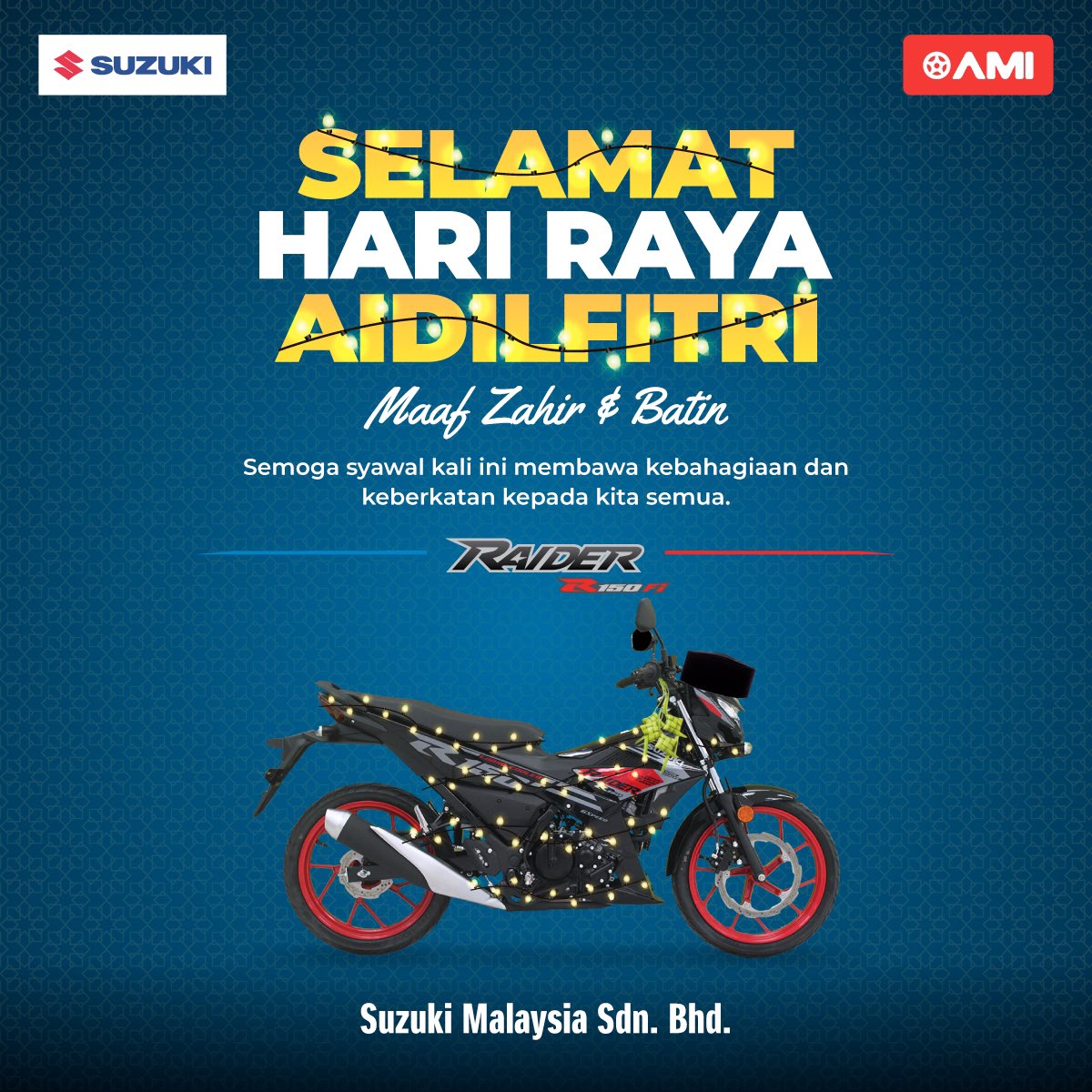 Selamat Hari Raya !

Mana geng geng Raider !
Cik Suzy nak kasi hadiah sikit !