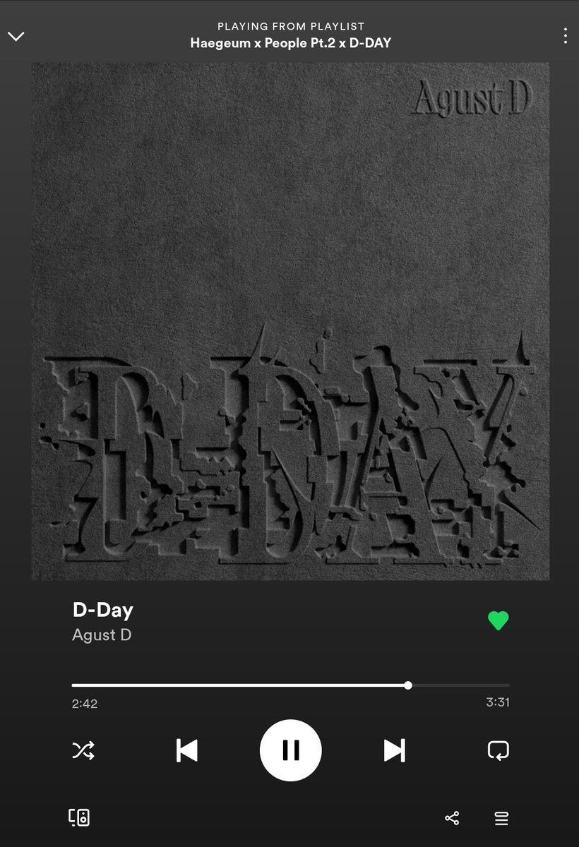 ooctopushV's tweet photo. QRT YOUR D DAY STREAMING SS 
#D_DAYIsComing #D_DAY 

Tag 5 moots and don't break the chain
@agustlovrs @forbangtanbase @knjjoonii @ItsAutumnnee @agstdmaria https://t.co/5kUa4M3m9T