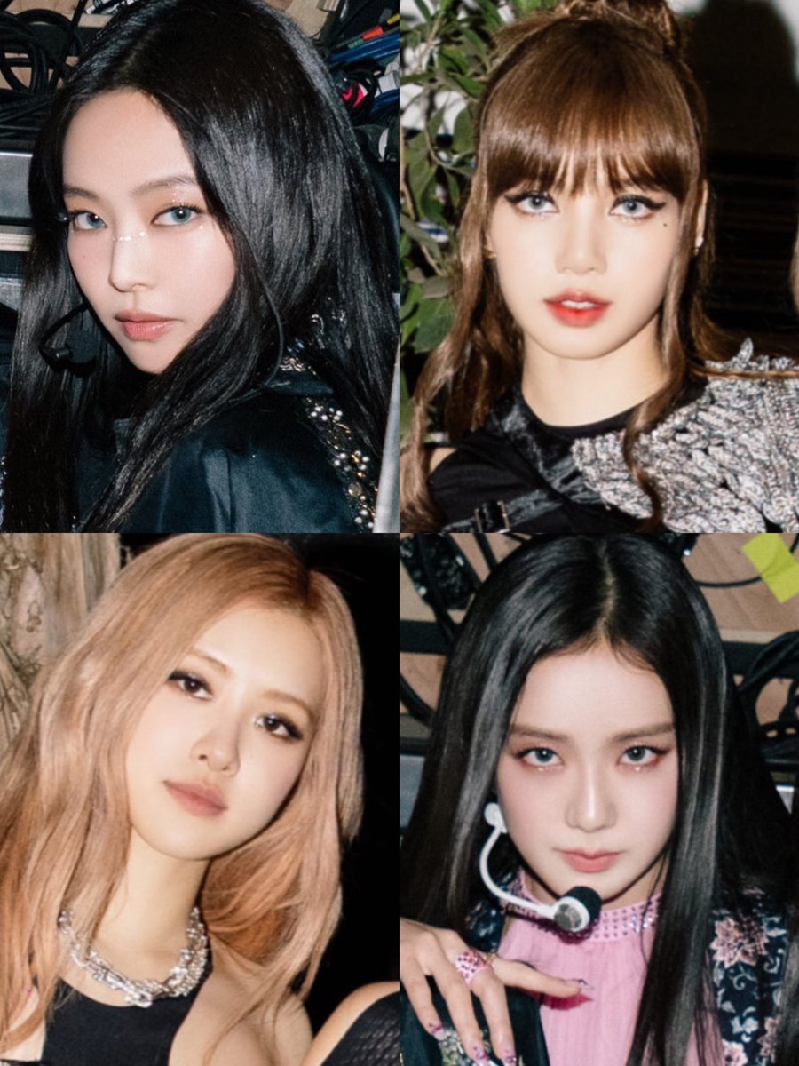 face card never decline when it comes to BLACKPINK.