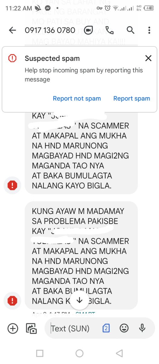 Jo65585Mae's tweet photo. Hindi ba at pangako nyo samin ay kakampi kayo ng mahihirap?Asan na po kayo. Kailan kayo aksyon sa usaping OLA?@WinGatchalian74
@SenGracePOE
#NoToUnfairDebtCollectionPractices
#CancelOnlineLendingApps
#FightOnlineLoanSharks
#IStandAgainstIllegalOLA
#SenateHearingLoanSharkVictims https://t.co/bjfSp7YS9U