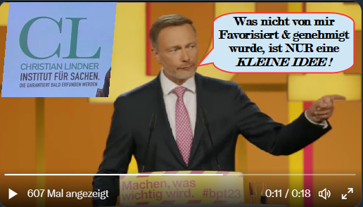 451_Grad_F's tweet photo. @Nightmare_Cola Kleine Leute, Kleine Ideen, Kleine Kinder, Kleine Löhne, Kleine Renten, sind nicht die Sache von #Christian_Centilintner & seinen #FDPlern.
Sie Denken nur an ihre GROSSEN VISIONEN!
#bpt23 https://t.co/0YYJHXPK2M