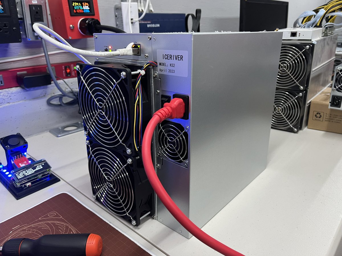 Red Panda Mining on Twitter: "It works now… only acc-pool, and kaspa