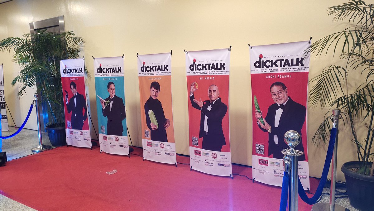 MMichMarano's tweet photo. What a great show π€π
#DickTalk https://t.co/nnsvRdXww6