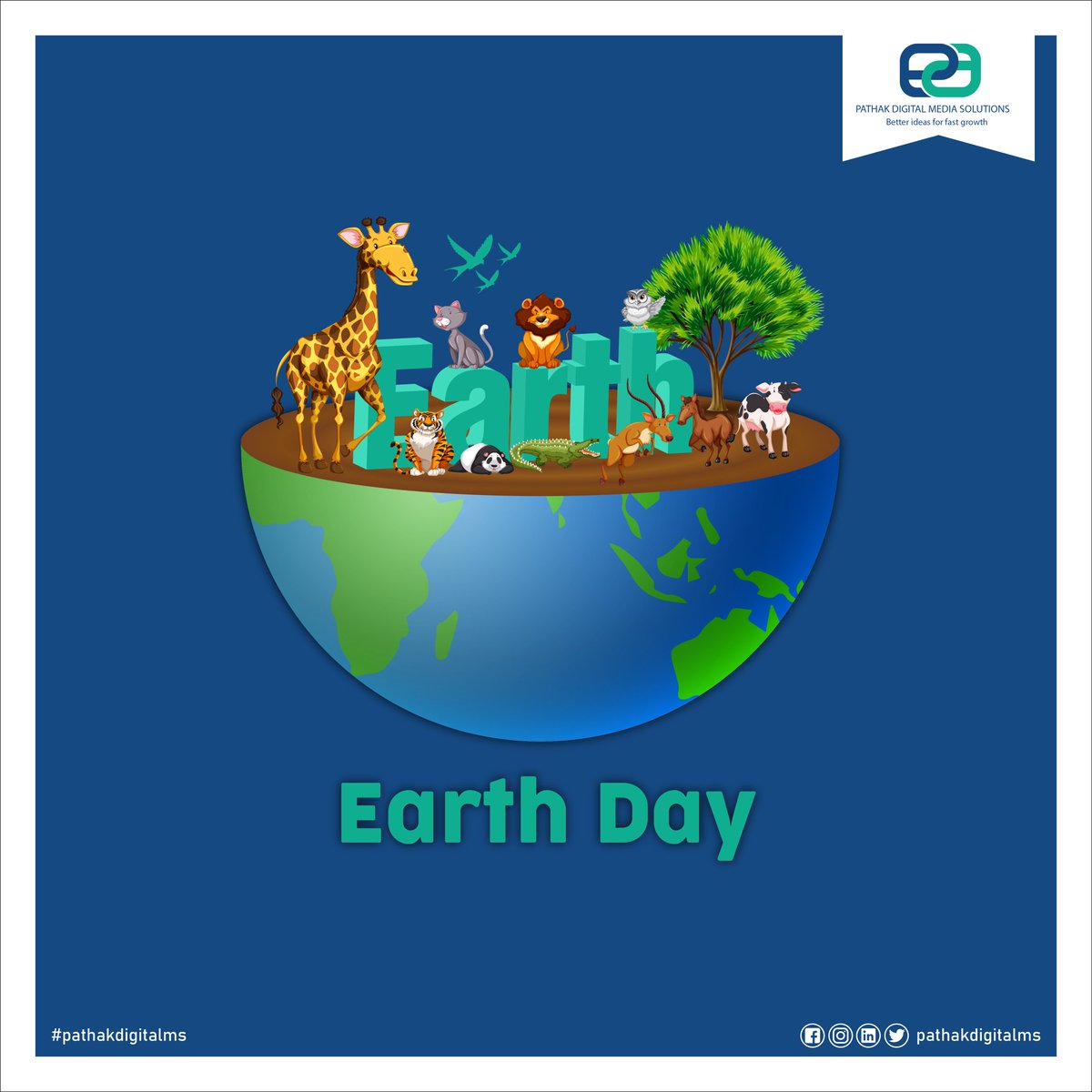 pathakdigitalms's tweet photo. Dear mother earth, Thank you for never letting us fall and always protecting us.
Happy Earth Day!
#pathakdigitalms #pathakdigitalmediasolutions #earthday #happyearthday #worldearthday #motherearth #graphicdesign #design #birthdaycard #birthdayinvitation #digitalweddingcard https://t.co/FmJJpEDGFv