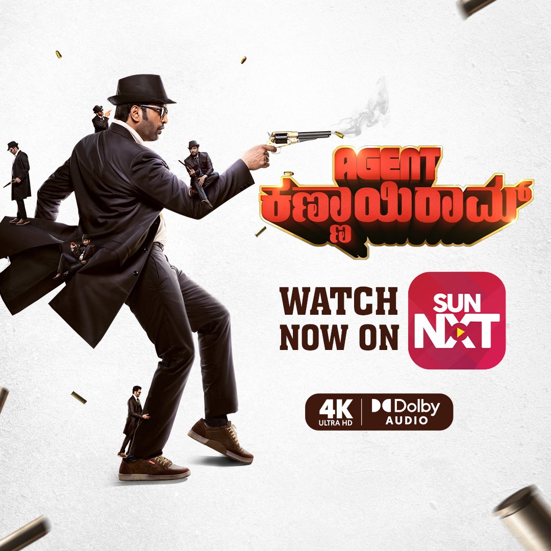 CinemaRareIN's tweet photo. Kannada version of Tamil film #AgentKannayiram (2022) by @manojbeedha_dir, ft. @iamsanthanam @IRiyaSuman #Munishkanth #RedinKingsley #Pugazh & #ERamdoss, now streaming on @sunnxt.
@thisisysr @VijaytvpugazhO @DoneChannel1 @thinkmusicindia https://t.co/YRbKOyJhZd