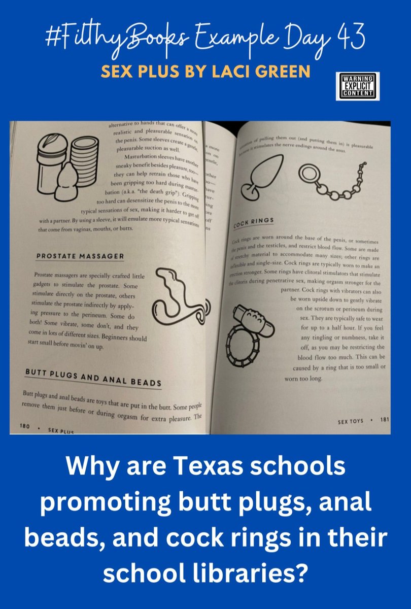 thedaughter17's tweet photo. @jmontforttx Books like this don't belong in public schools with children. And, there is something really sick about a grown man who defends providing books like this to kids. #txlege #StopSexualizing #TexasKids https://t.co/zASItYexdw
