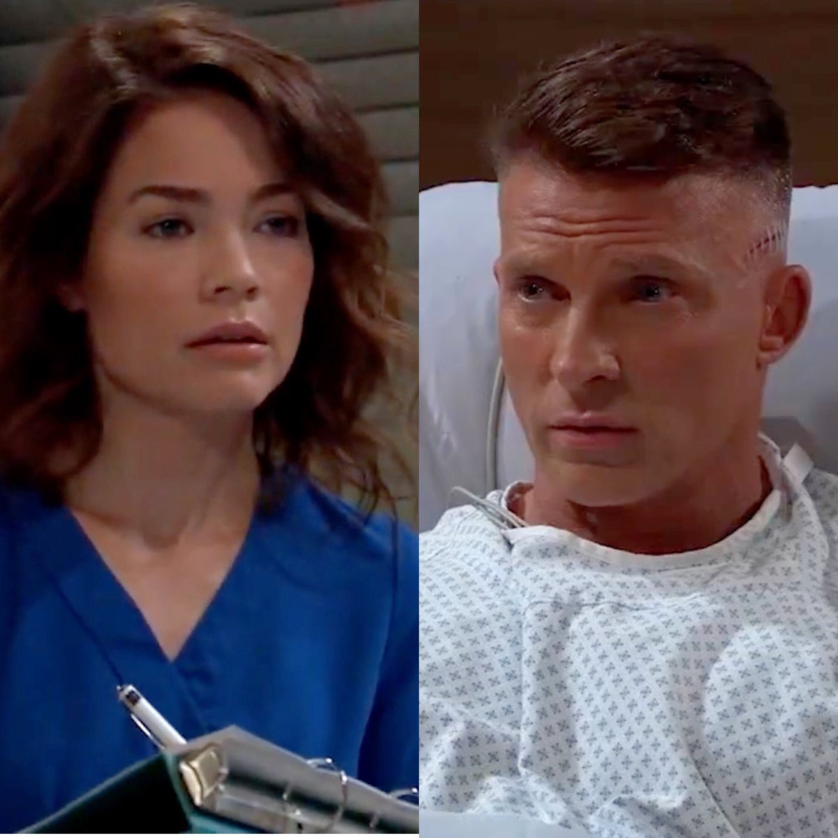 SamualSusan's tweet photo. #Liasom not even when they are not trying 🔥 #GH https://t.co/NeIeYLy4wa